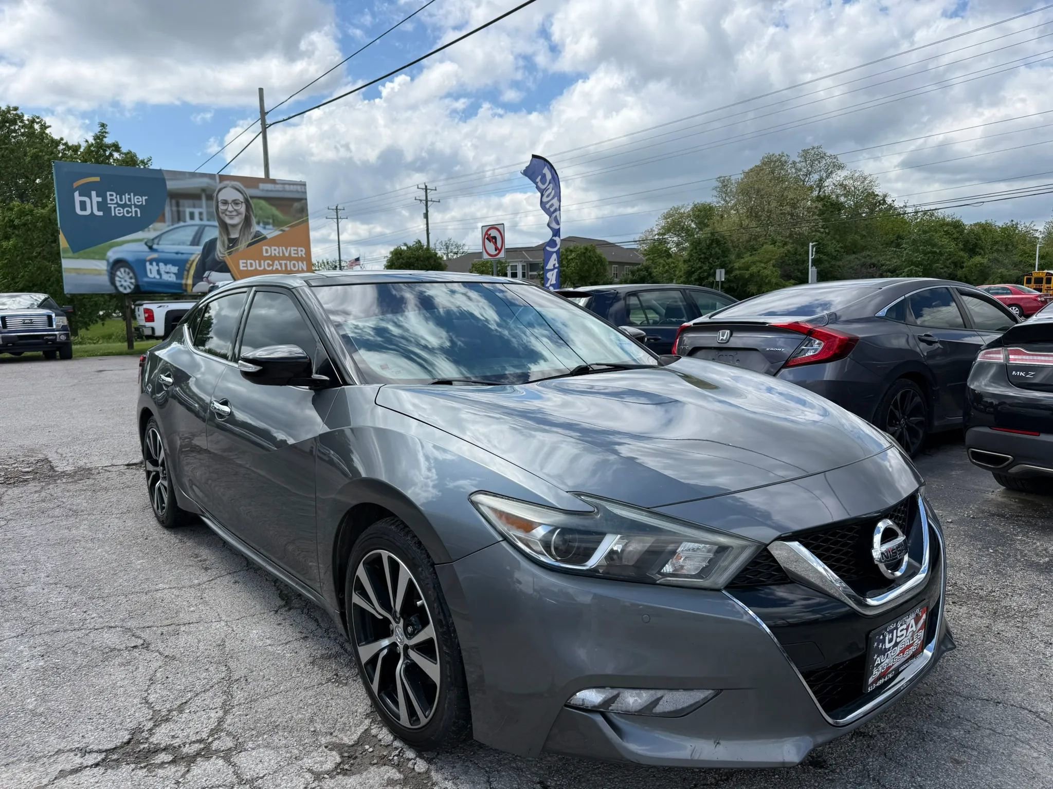 Used 2018 Nissan Maxima 3.5 SL FWD image 8