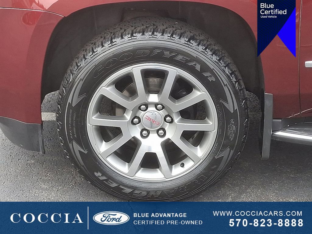 Used 2018 GMC Yukon Denali AWD/4WD image 8