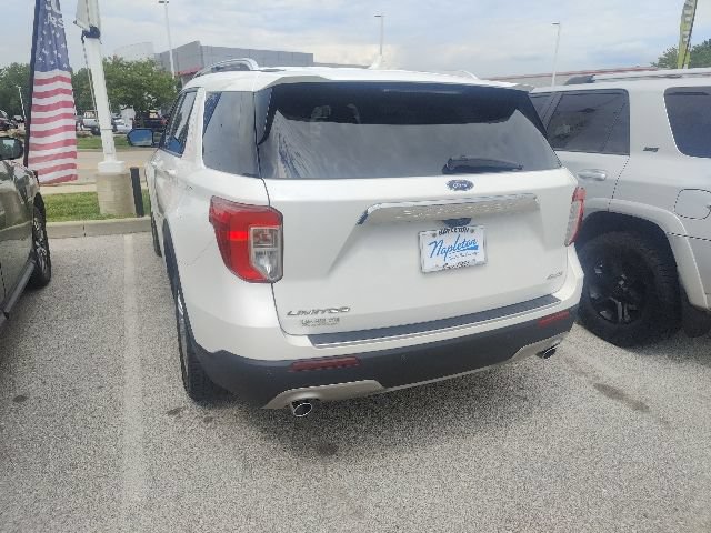 Used 2022 Ford Explorer Limited AWD/4WD image 8
