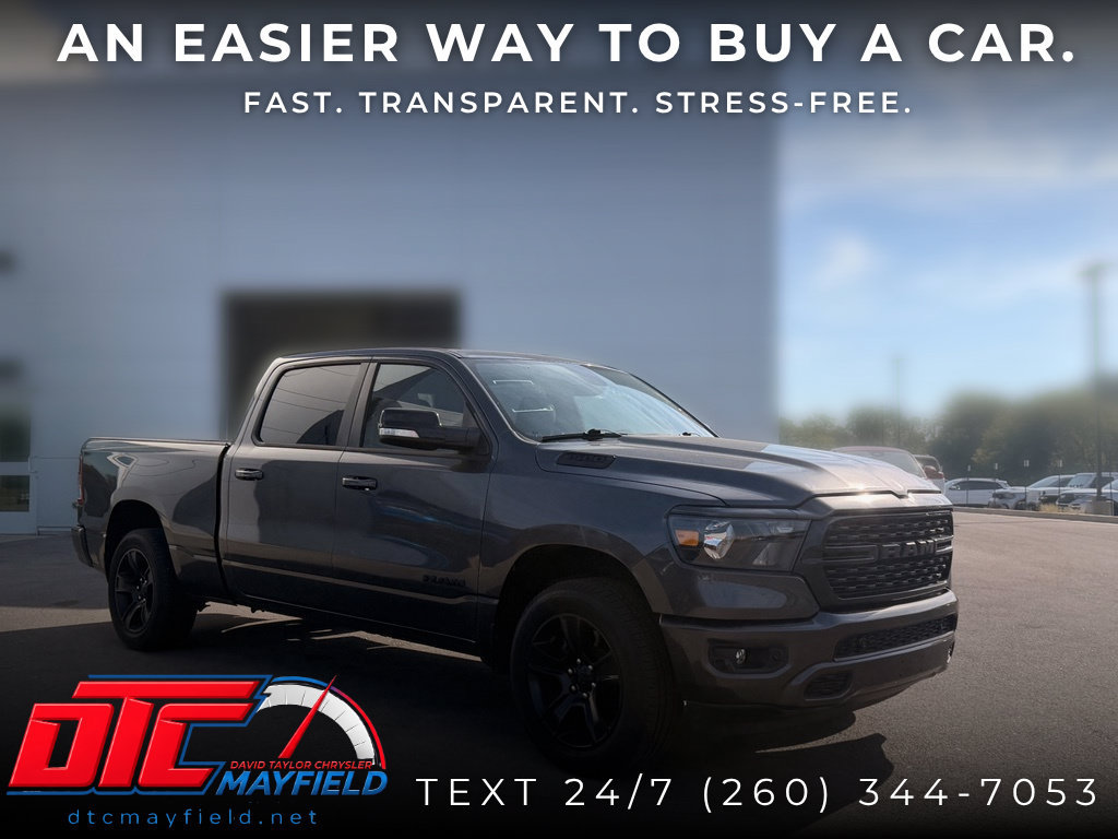 Used 2022 RAM 1500 Big Horn