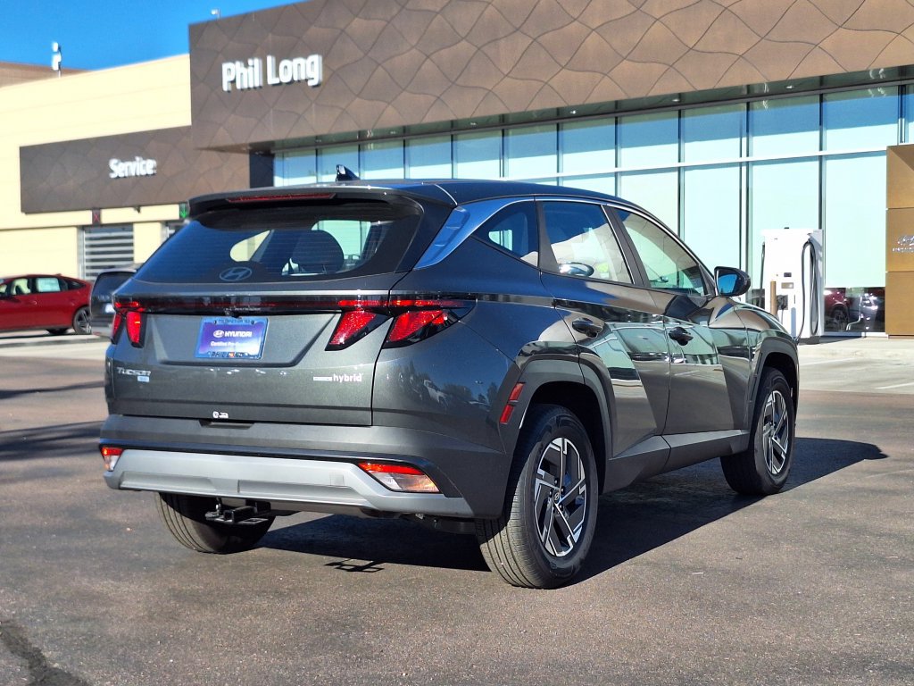 New 2026 Hyundai Tucson Blue SE w/ Tow & Go Package AWD/4WD image 3