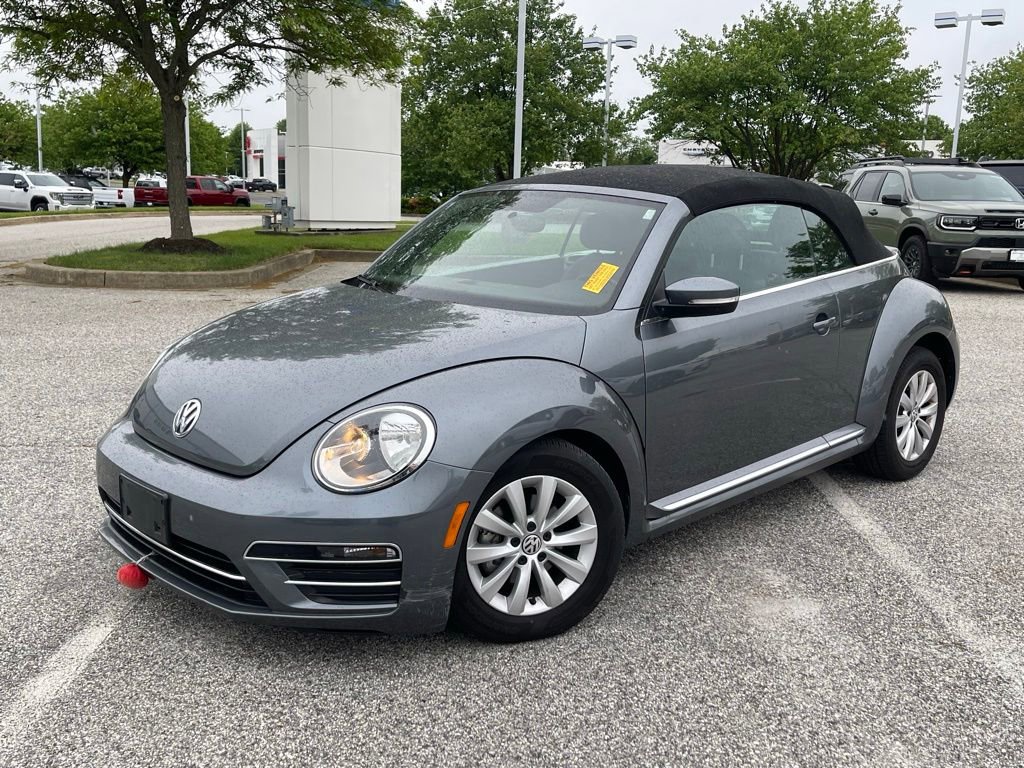 Used 2019 Volkswagen Beetle 2.0T S