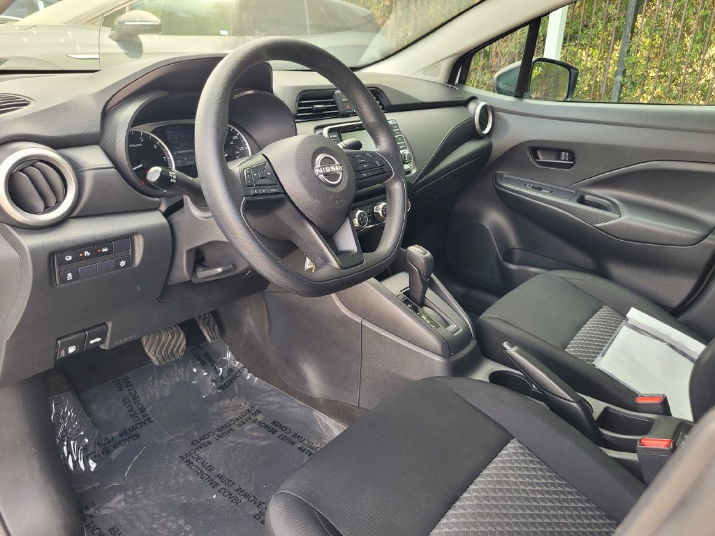 Used 2023 Nissan Versa S w/ Trunk Package FWD image 11