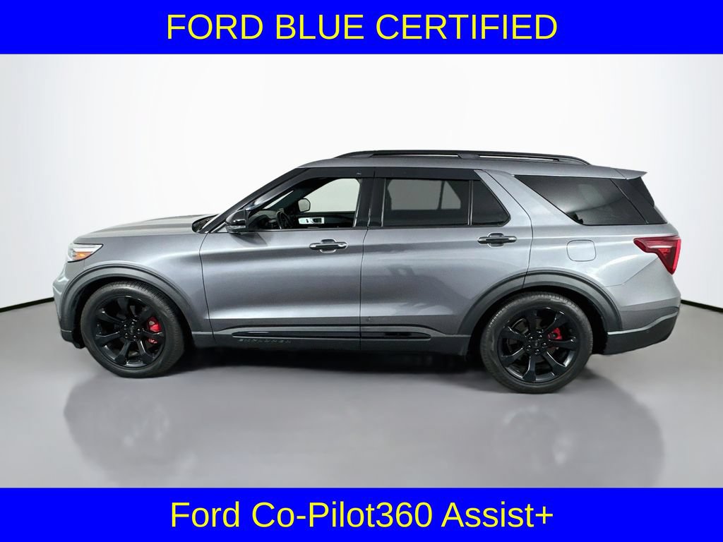 Certified 2021 Ford Explorer ST w/ Equipment Group 401A AWD/4WD image 11