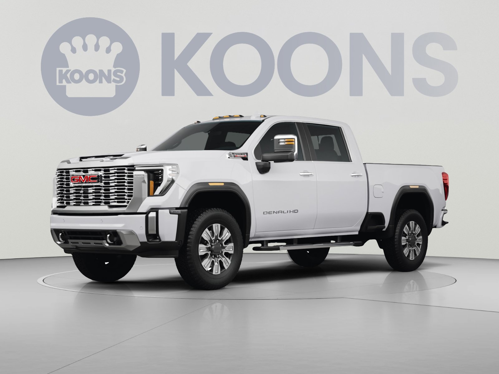 New 2026 GMC Sierra 3500 Denali w/ Denali Reserve Package AWD/4WD image 1