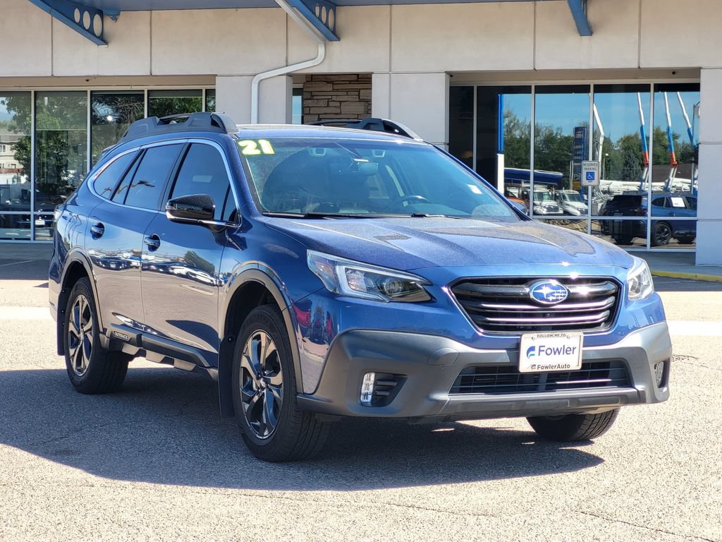 Used 2021 Subaru Outback Onyx Edition XT AWD/4WD image 3