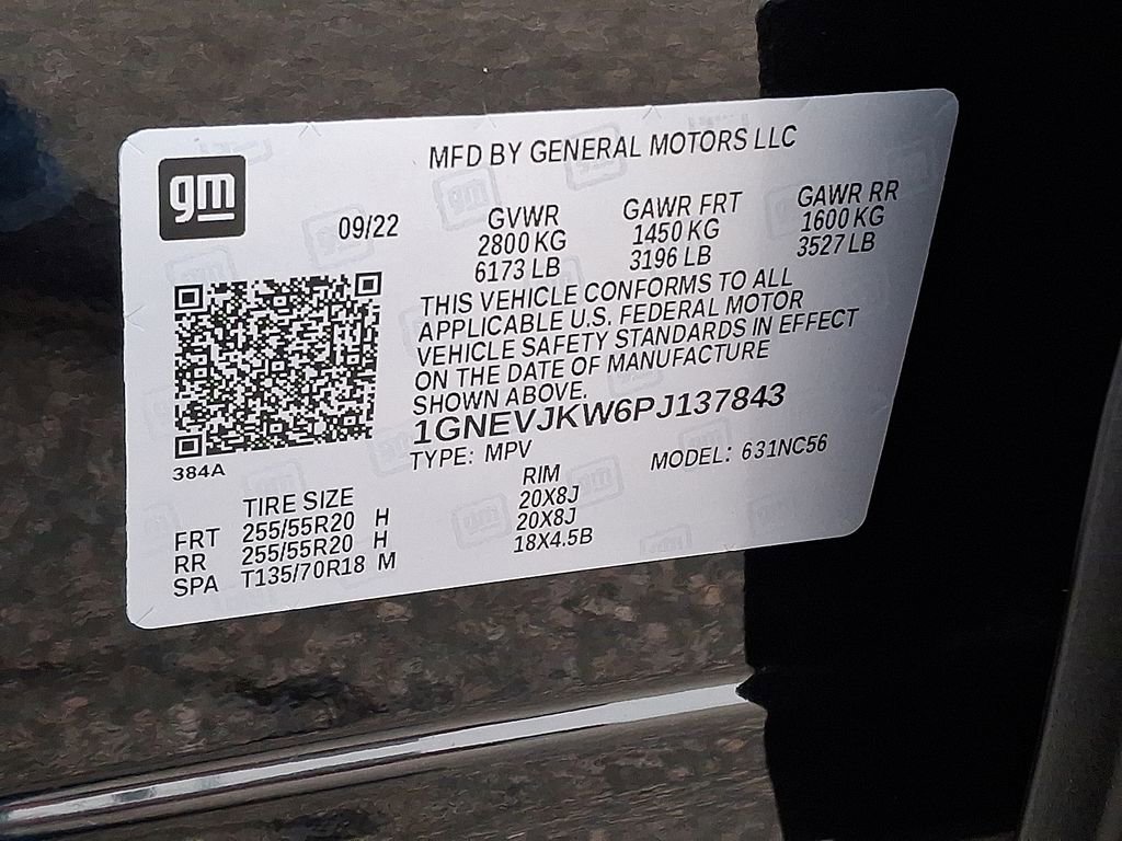 Used 2023 Chevrolet Traverse RS image 28