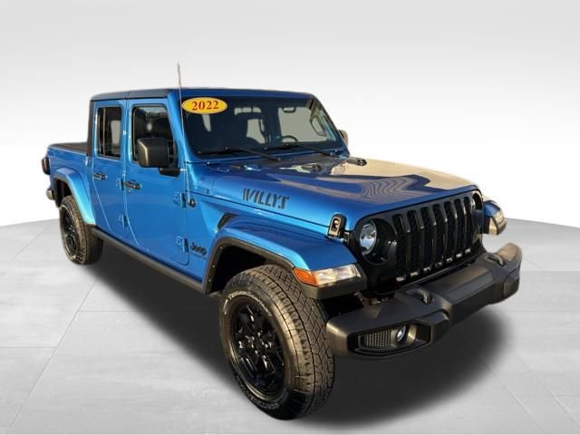 Used 2022 Jeep Gladiator Willys image 8
