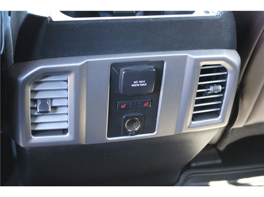 Used 2015 Ford F150 Platinum w/ Technology Package image 44