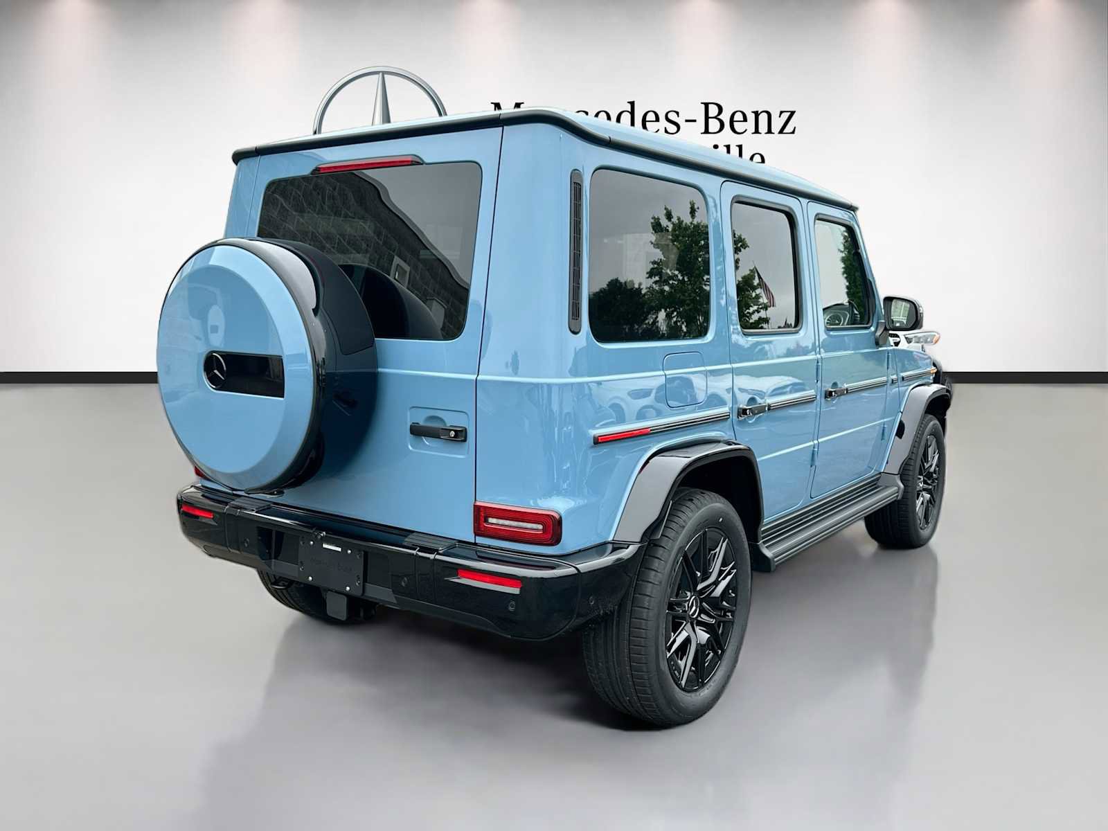 New 2026 Mercedes-Benz G 550 image 5