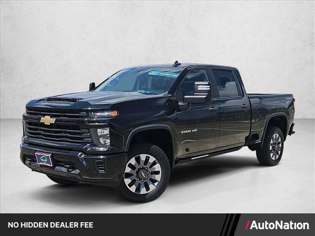 Certified 2024 Chevrolet Silverado 2500 Custom w/ Custom Value Package