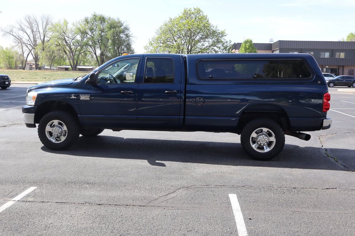 Used 2007 Dodge Ram 2500 Truck SLT w/ Quad Cab Big Horn Value Group AWD/4WD image 9