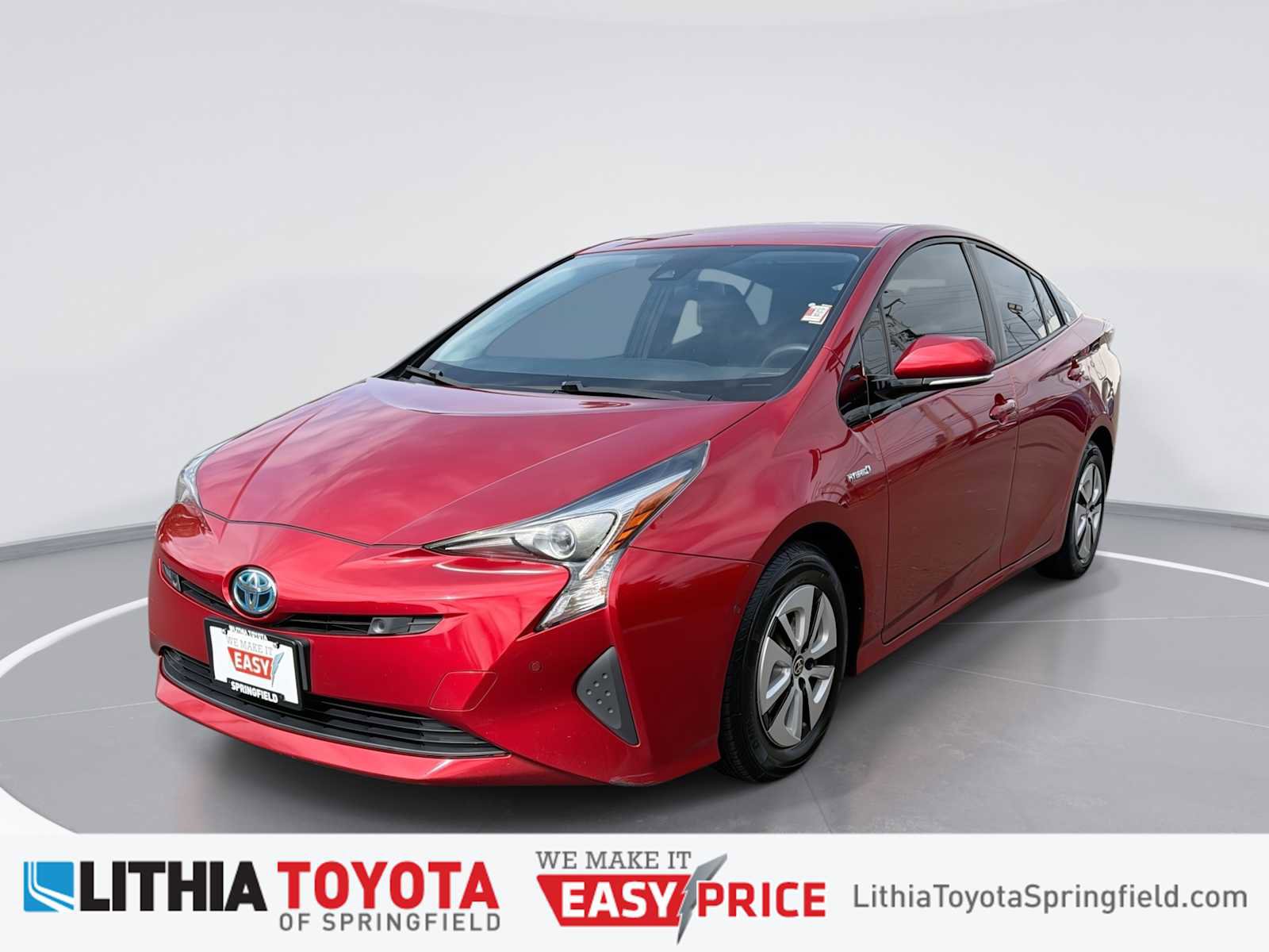 Used 2017 Toyota Prius Two w/ Prius Two Safety Plus Package