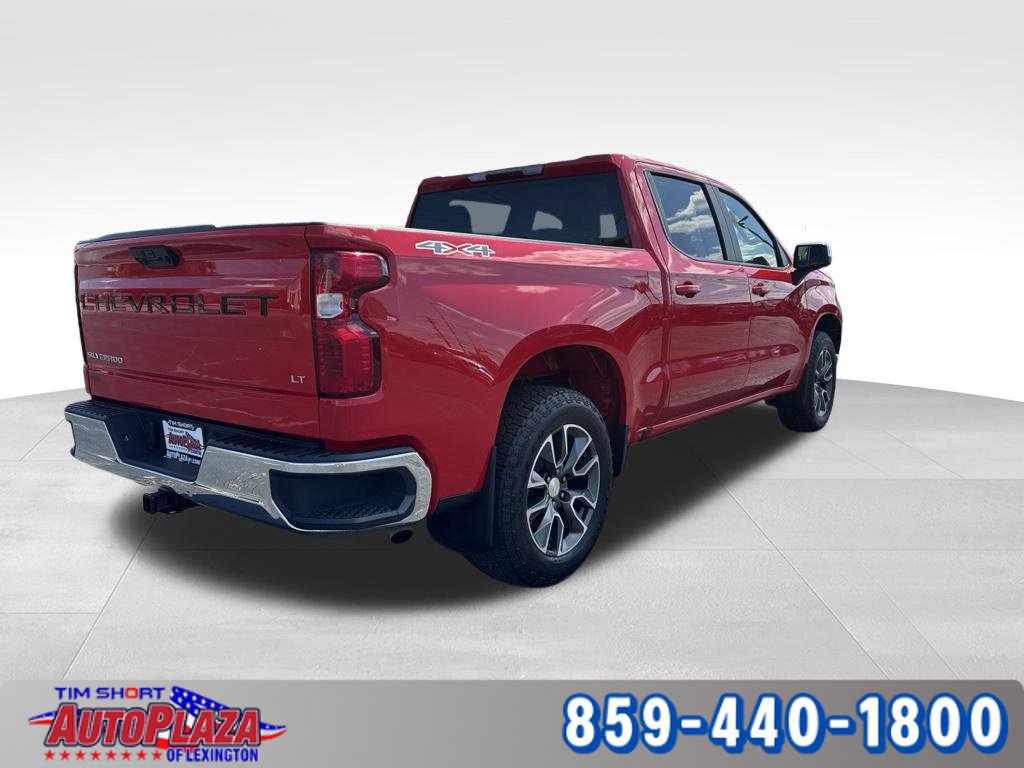 Used 2024 Chevrolet Silverado 1500 LT AWD/4WD image 10