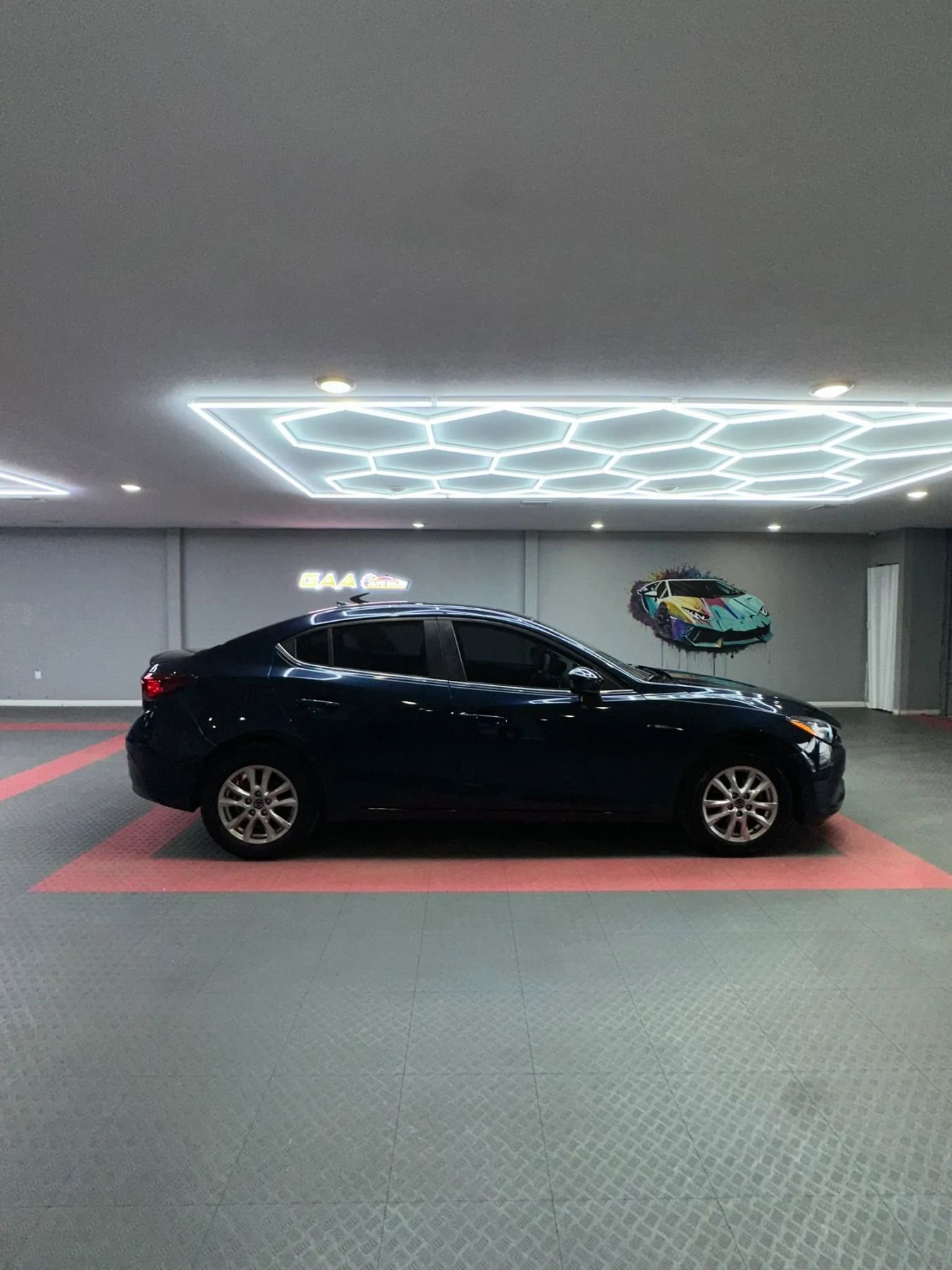 Used 2016 MAZDA MAZDA3 i Grand Touring image 6