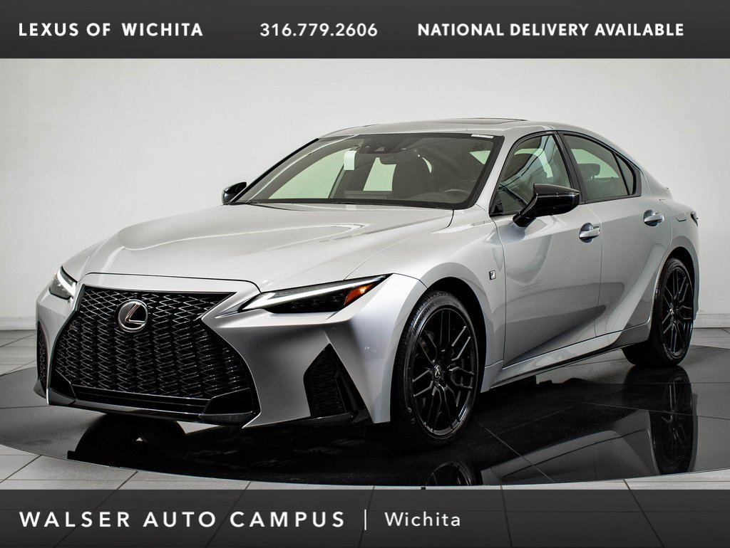 Certified 2024 Lexus IS 350 F Sport image 1