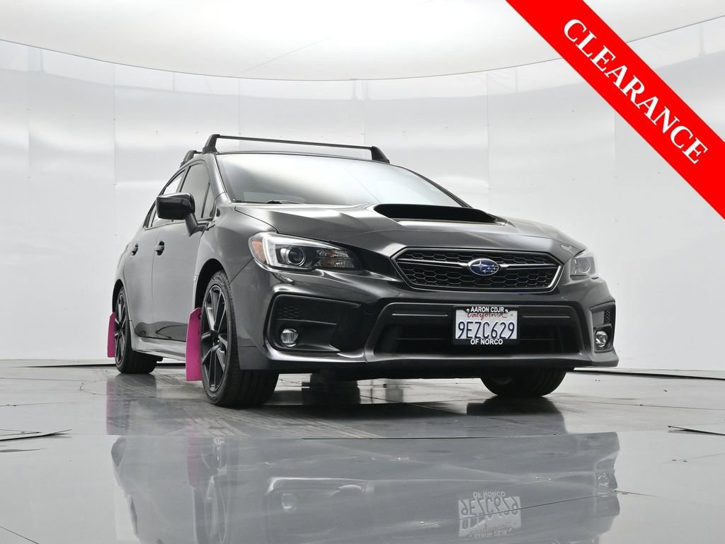 Used 2021 Subaru WRX Limited w/ Popular Package #3 (IZT) image 43