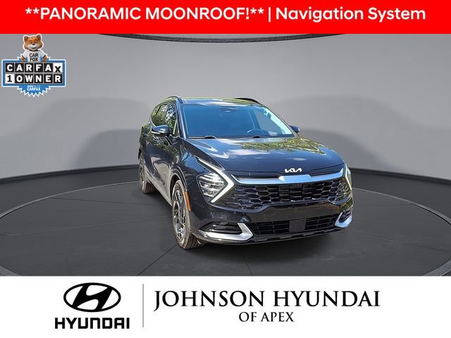 Used 2023 Kia Sportage SX FWD image 2