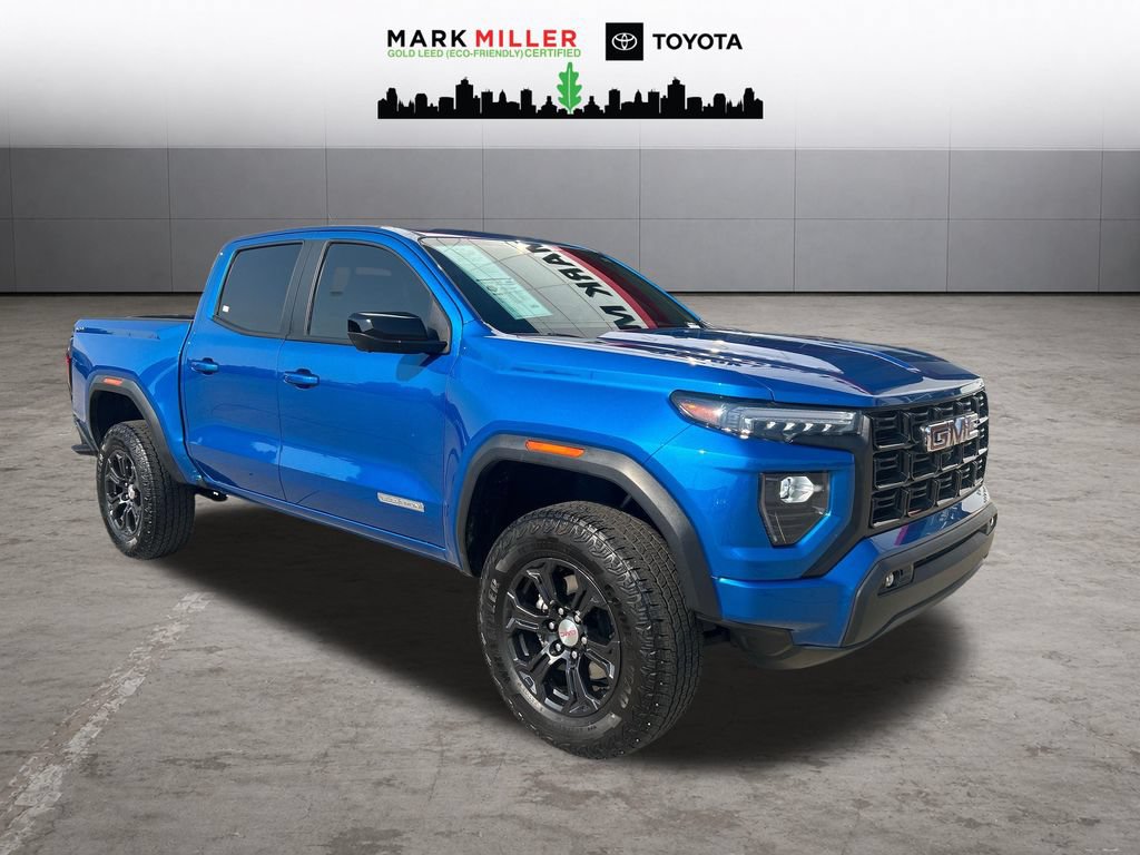 Used 2024 GMC Canyon Elevation w/ Elevation Premium Package AWD/4WD image 8