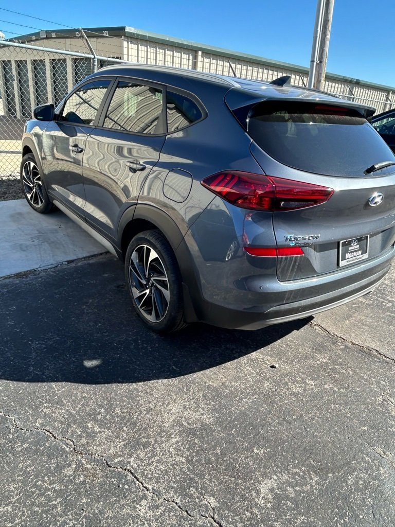 Used 2021 Hyundai Tucson Sport image 3