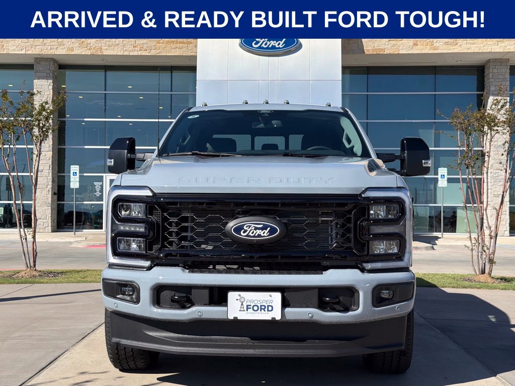 New 2027 Ford F250 Lariat w/ Black Appearance Package AWD/4WD image 2