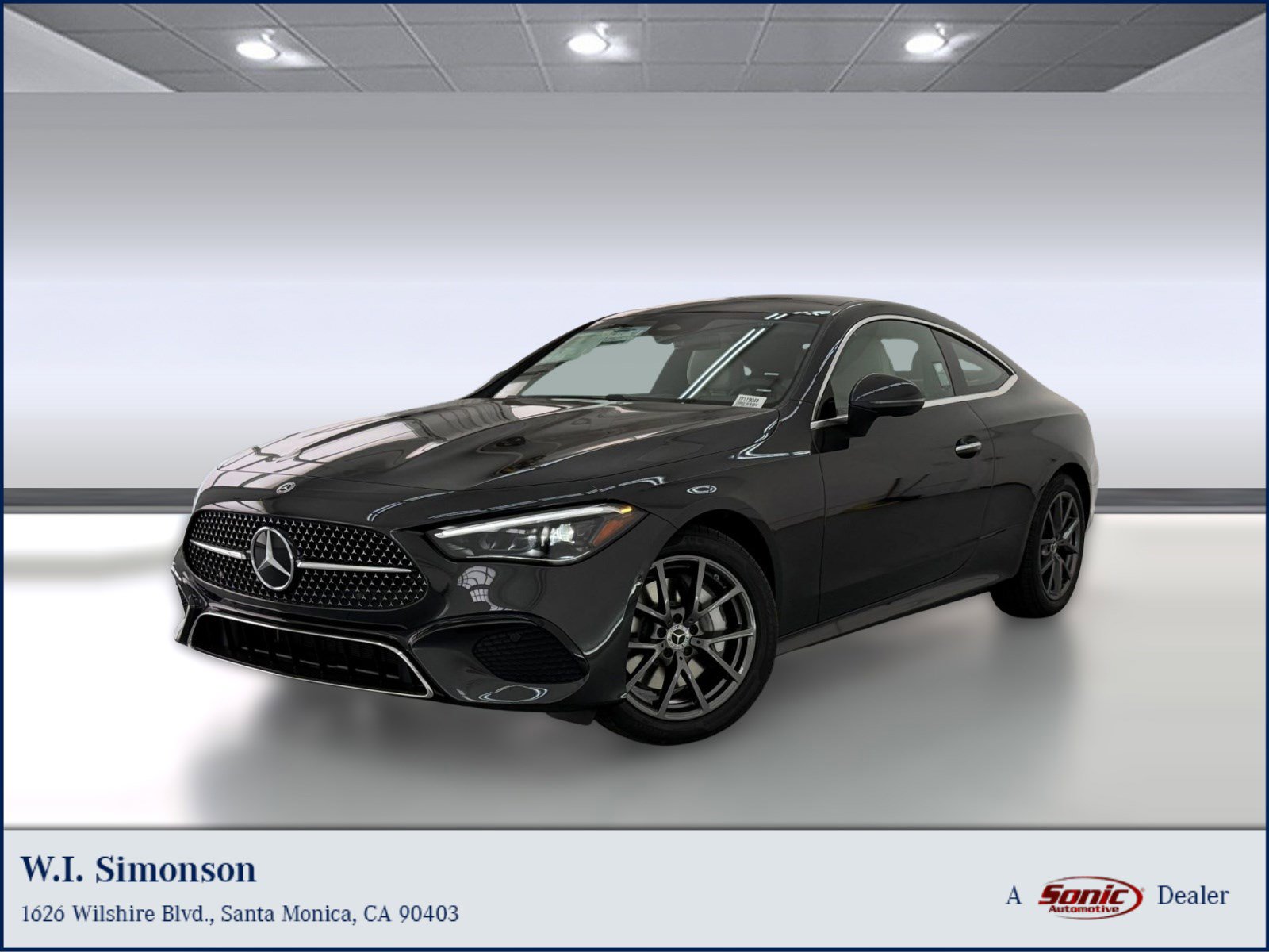 New 2026 Mercedes-Benz CLE 300 4MATIC Coupe image 1