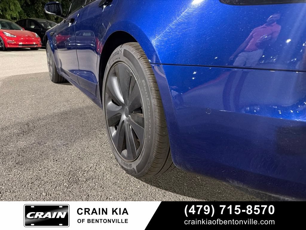 Used 2023 Tesla Model S Standard Range AWD/4WD image 8