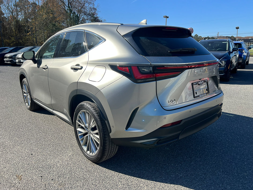 Used 2024 Lexus NX 300h AWD w/ Luxury Package image 3