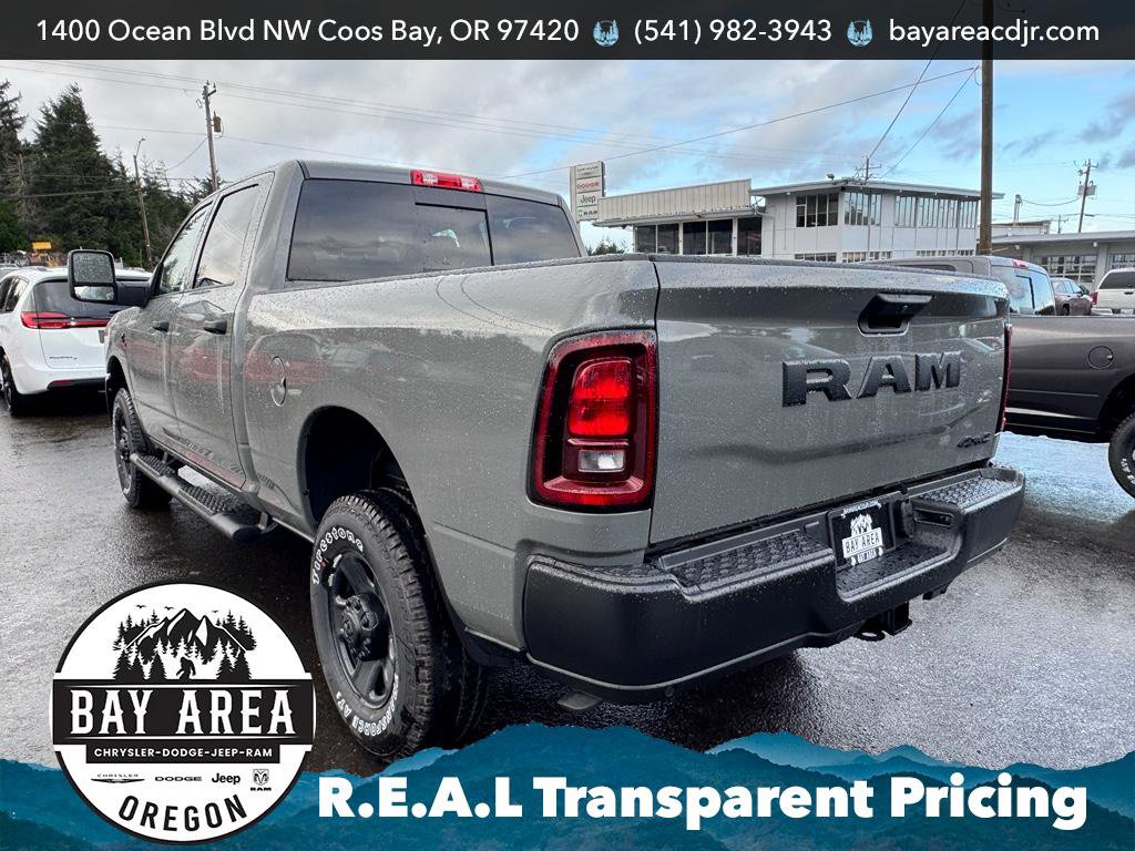 New 2026 RAM 2500 Tradesman image 8