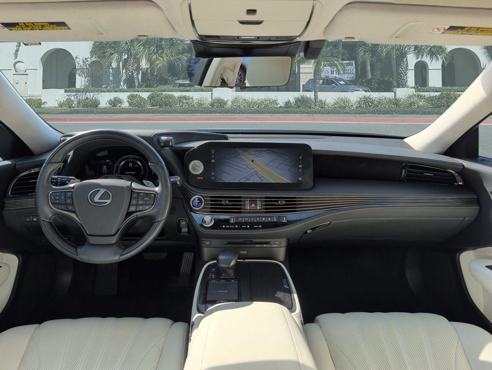 Certified 2022 Lexus LS 500h AWD w/ Luxury Package image 27
