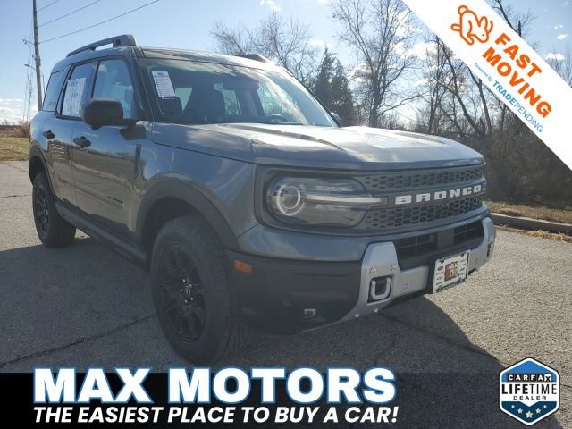 New 2025 Ford Bronco Sport Badlands w/ Badlands Tech Package