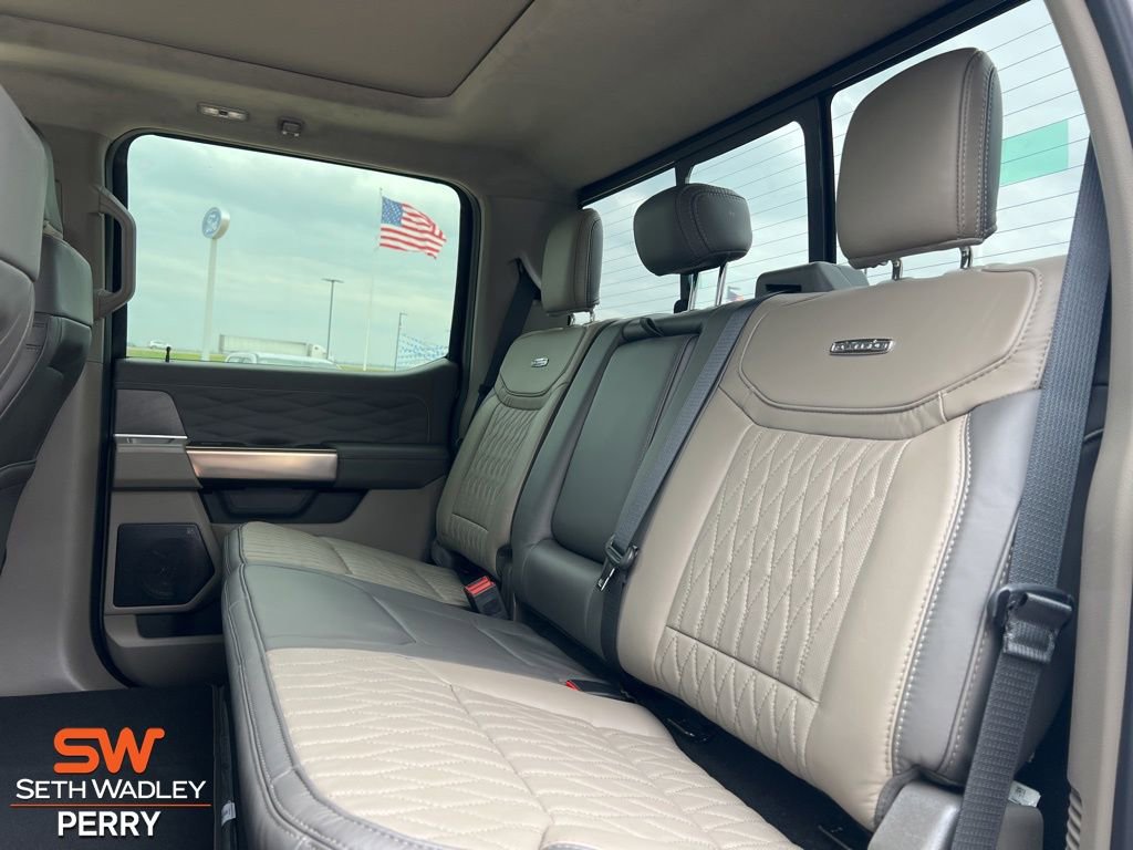 New 2025 Ford F350 Platinum w/ Platinum Plus Package image 29