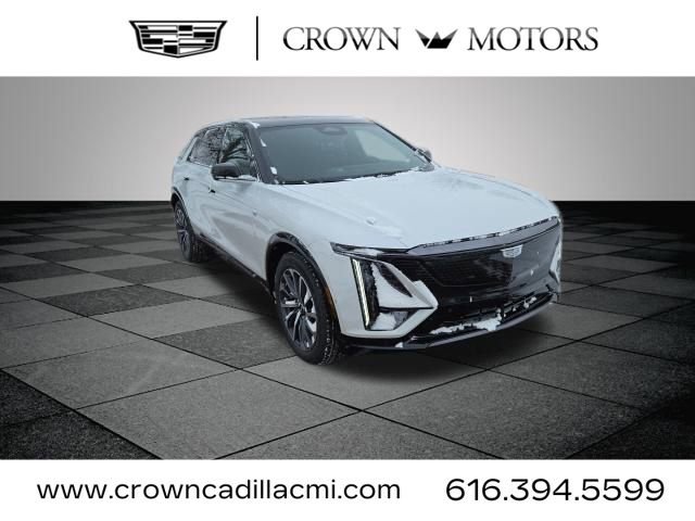New 2025 Cadillac Lyriq Sport