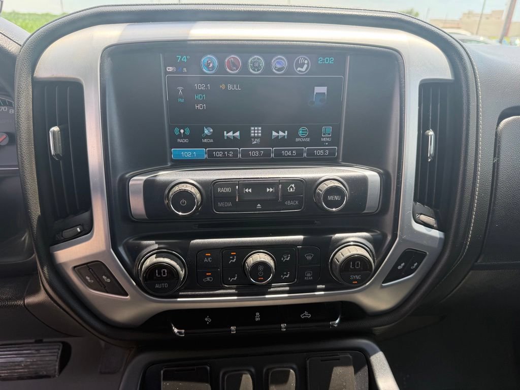 Used 2018 GMC Sierra 1500 SLT w/ SLT Premium Package AWD/4WD image 21