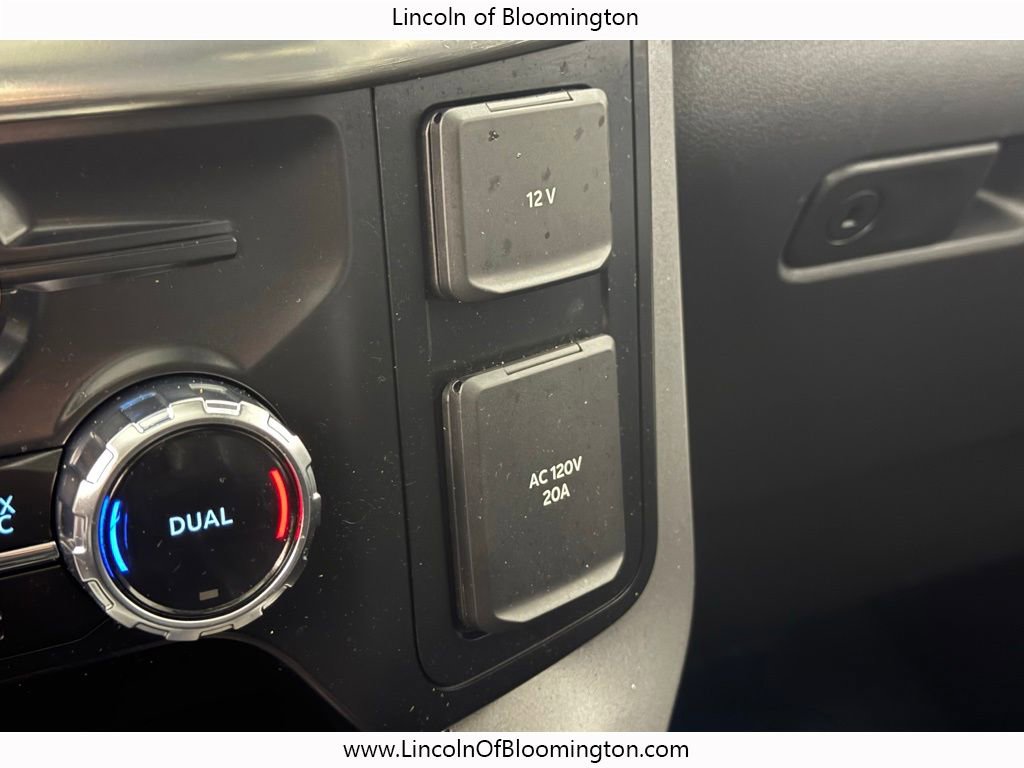 Used 2023 Ford F150 Lariat w/ Equipment Group 502A High image 30