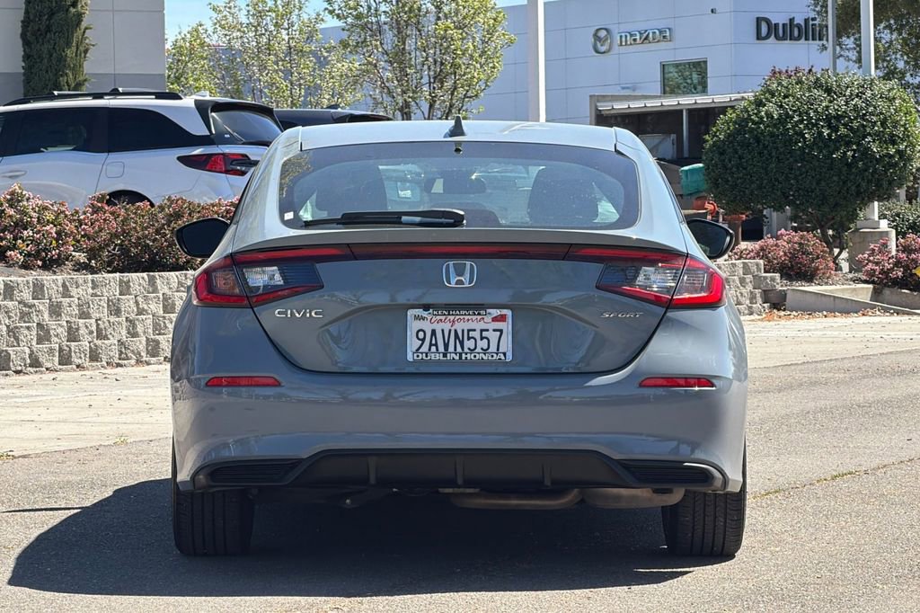 Certified 2022 Honda Civic Sport image 5