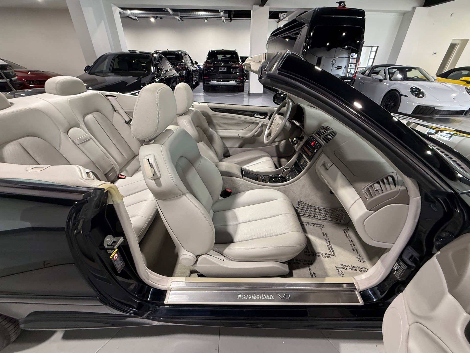 Used 2003 Mercedes-Benz CLK 430 Cabriolet w/ K4 Opt Pkg image 39