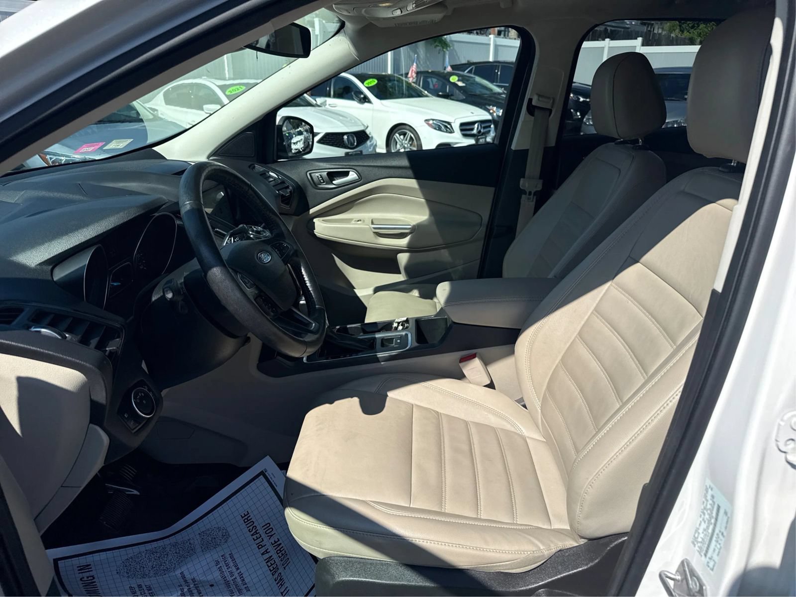 Used 2017 Ford Escape Titanium w/ Equipment Group 301A FWD image 9