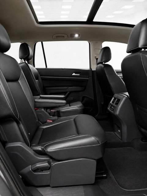 Used 2021 Volkswagen Atlas SE w/ Panoramic Sunroof Package AWD/4WD image 19