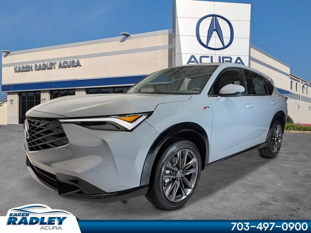 New 2026 Acura ADX A-Spec