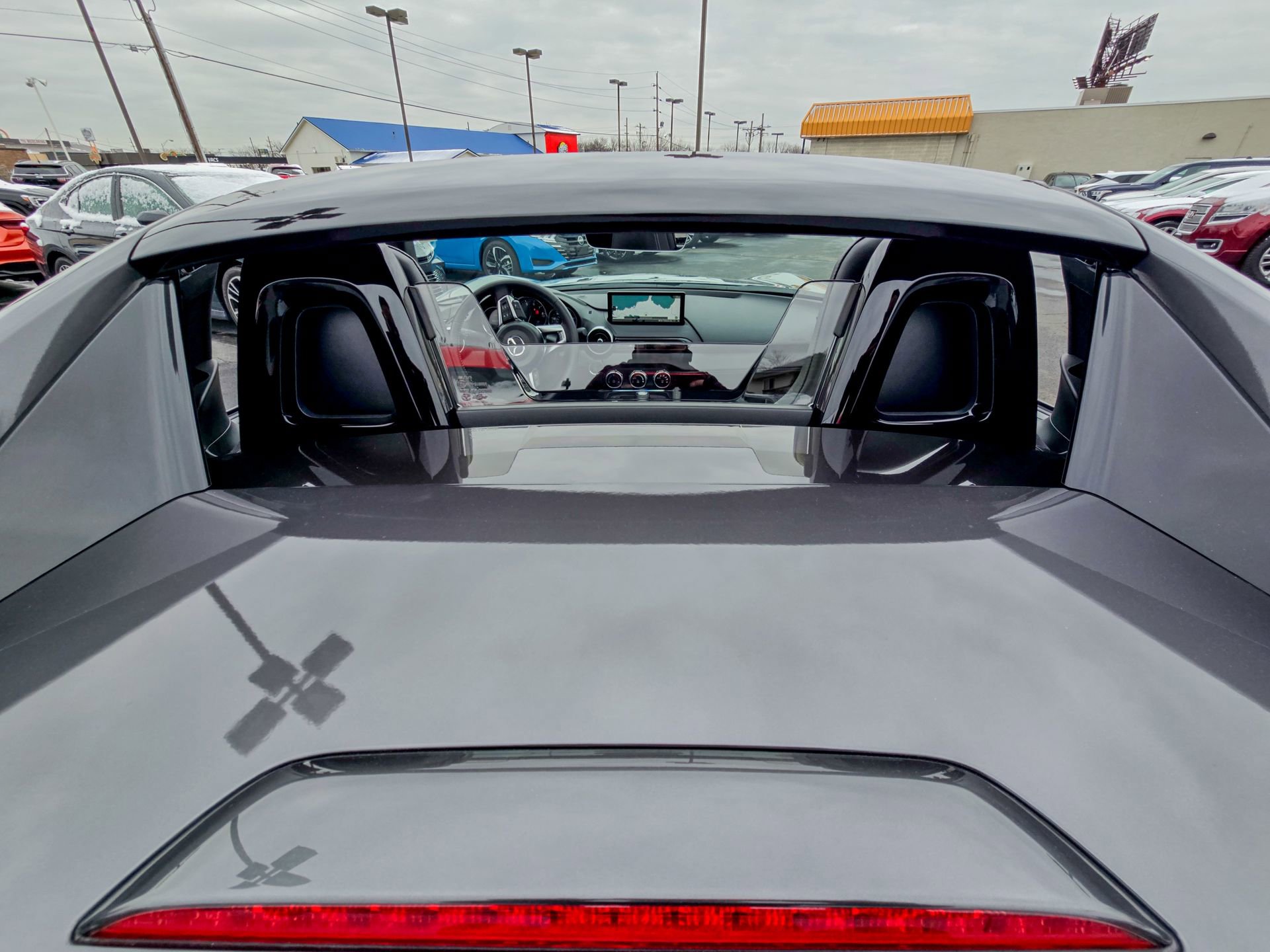 Used 2024 MAZDA MX-5 Miata RF Grand Touring image 3