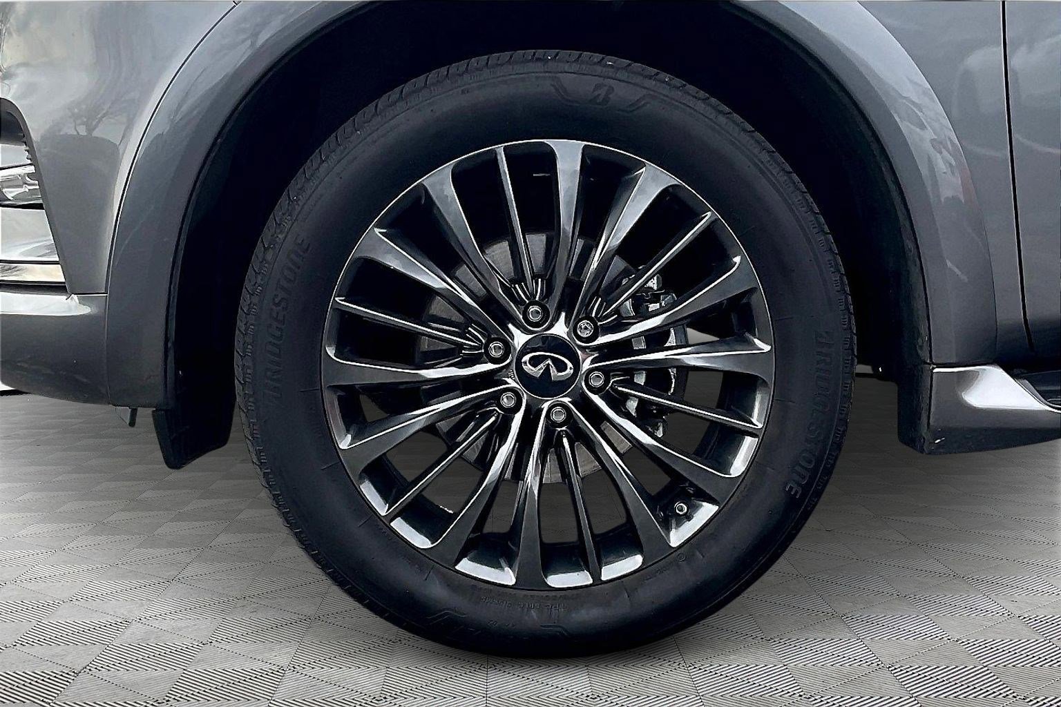 Used 2021 INFINITI QX80 Premium Select w/ All-Season Package AWD/4WD image 35
