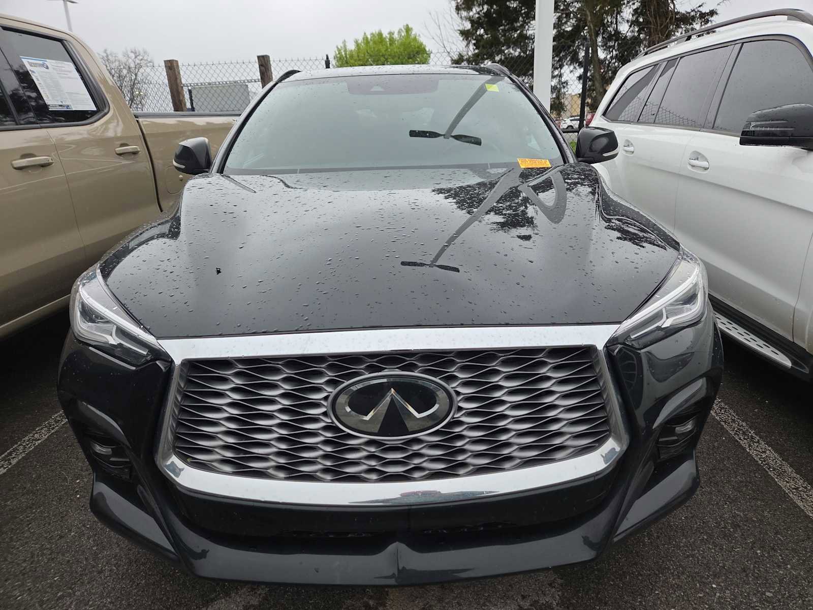 Used 2022 INFINITI QX55 Luxe w/ Cargo Package image 11
