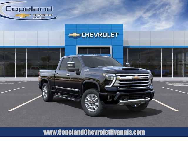 New 2025 Chevrolet Silverado 2500 High Country w/ High Country Premium Package