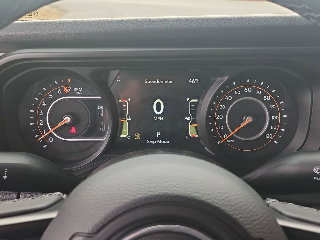 New 2025 Jeep Gladiator Willys image 35