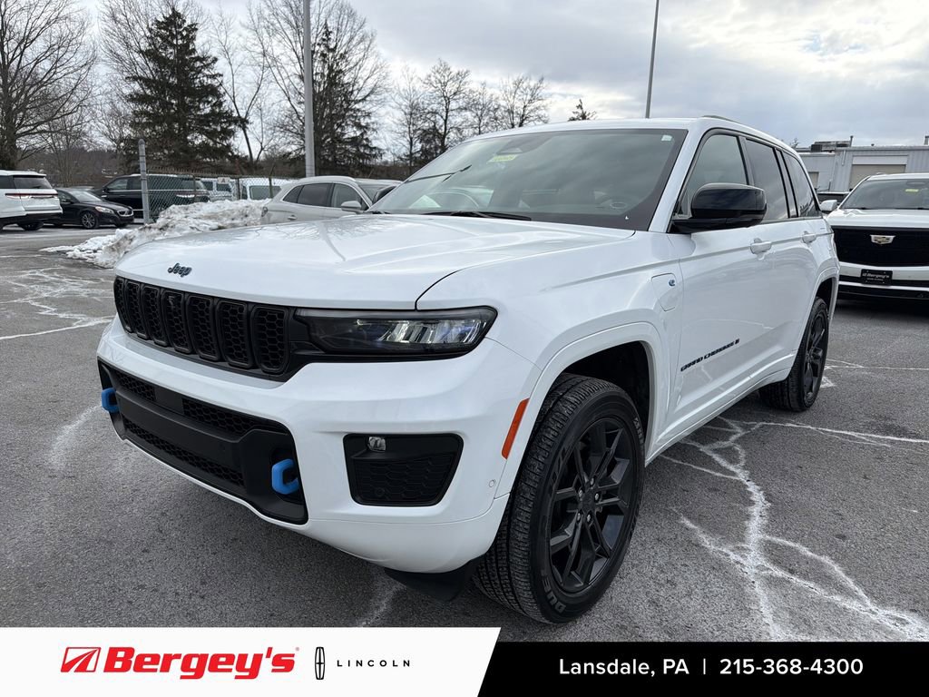 Used 2024 Jeep Grand Cherokee Limited 4xe