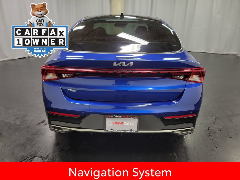 Used 2022 Kia K5 EX w/ EX Premium Package FWD image 7