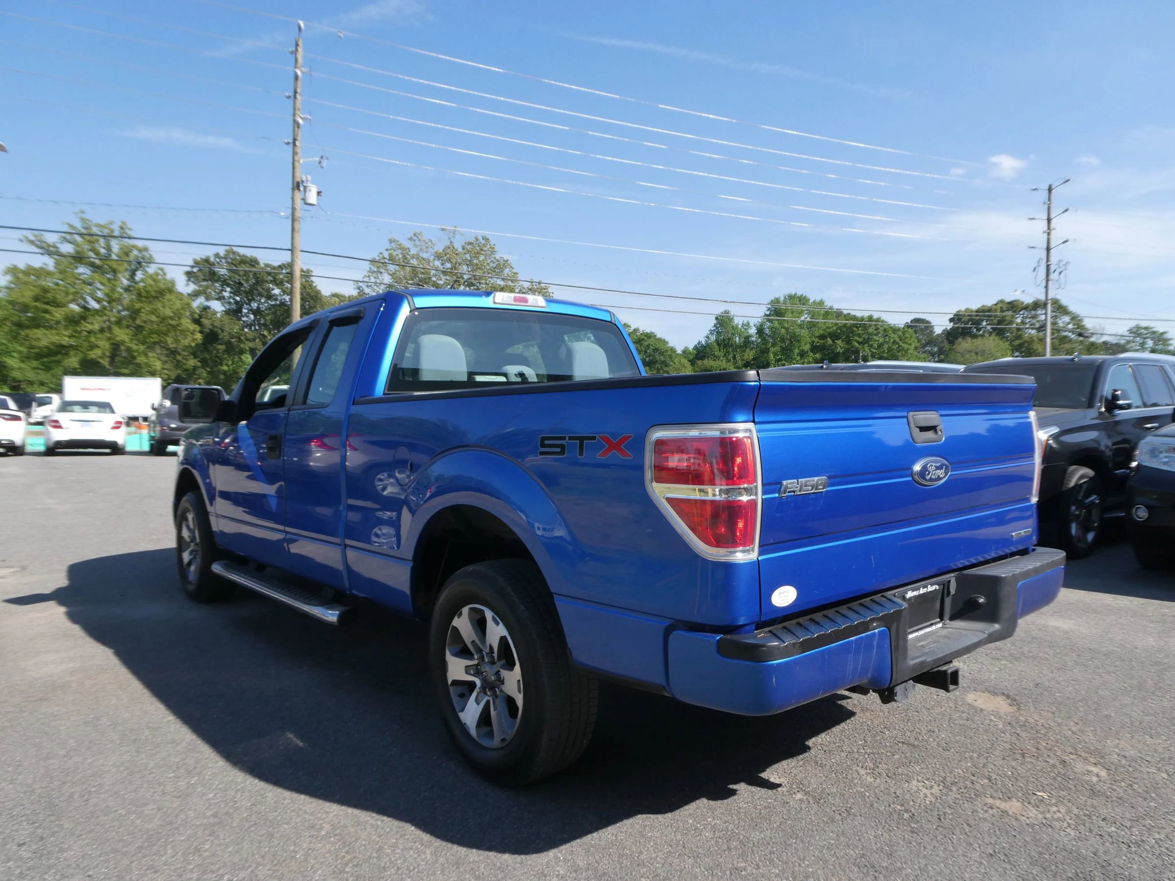 Used 2013 Ford F150 STX w/ Mid Equipment Group image 8