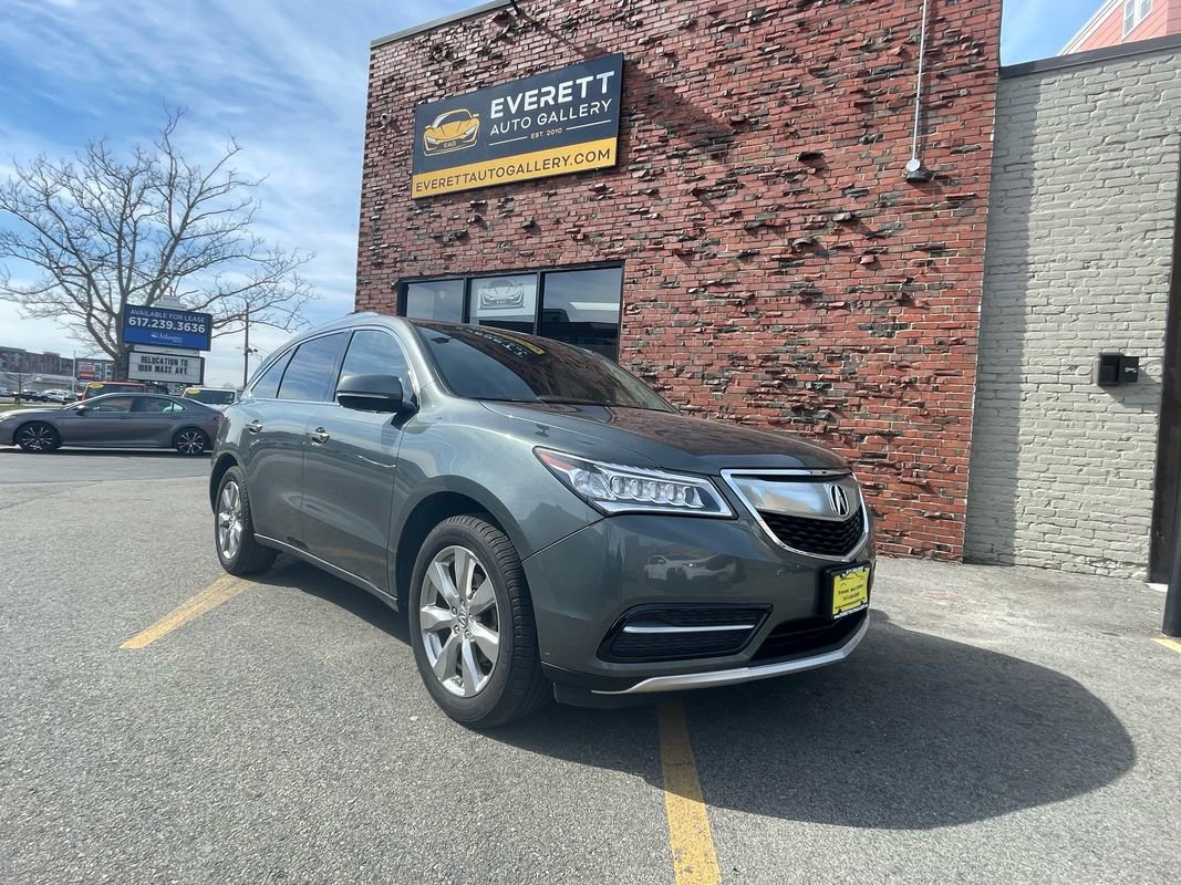 Used 2016 Acura MDX SH-AWD image 2