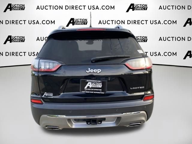 Used 2021 Jeep Cherokee Limited w/ Trailer Tow Group AWD/4WD image 5